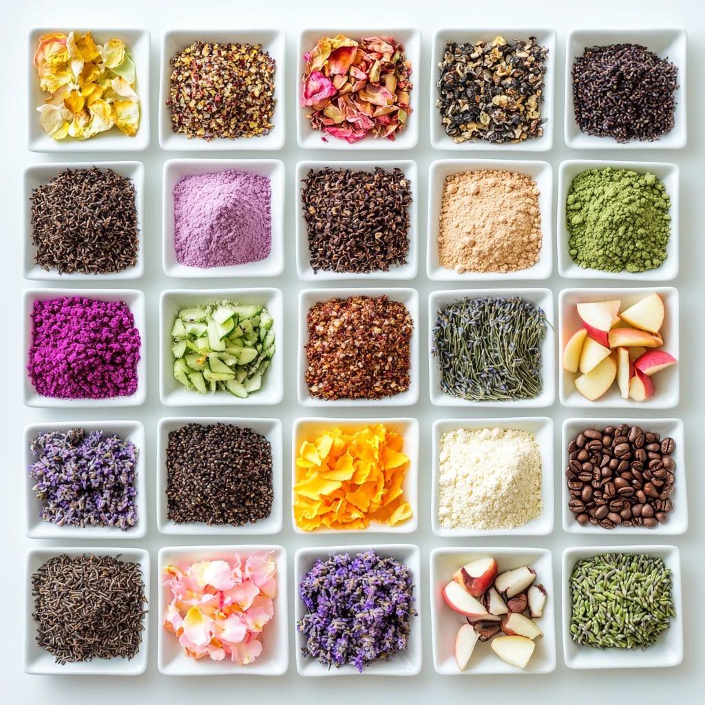 Fragrance options for custom cat litter