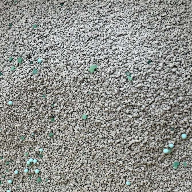 Arena de bentonita para gatos Green Shield