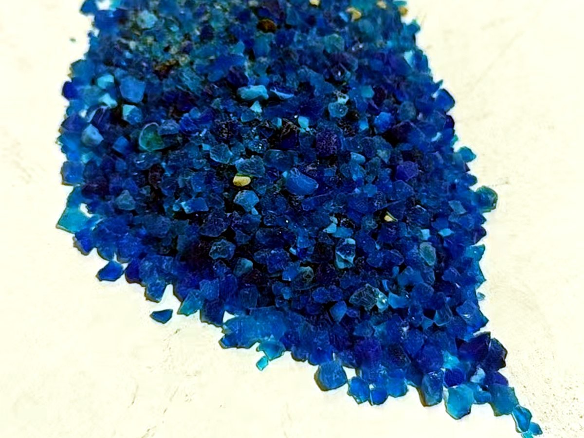 Partículas minerales