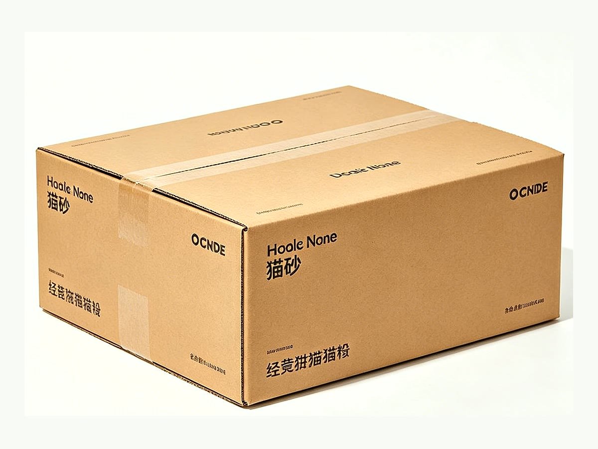 Caja exterior para arena de bentonita