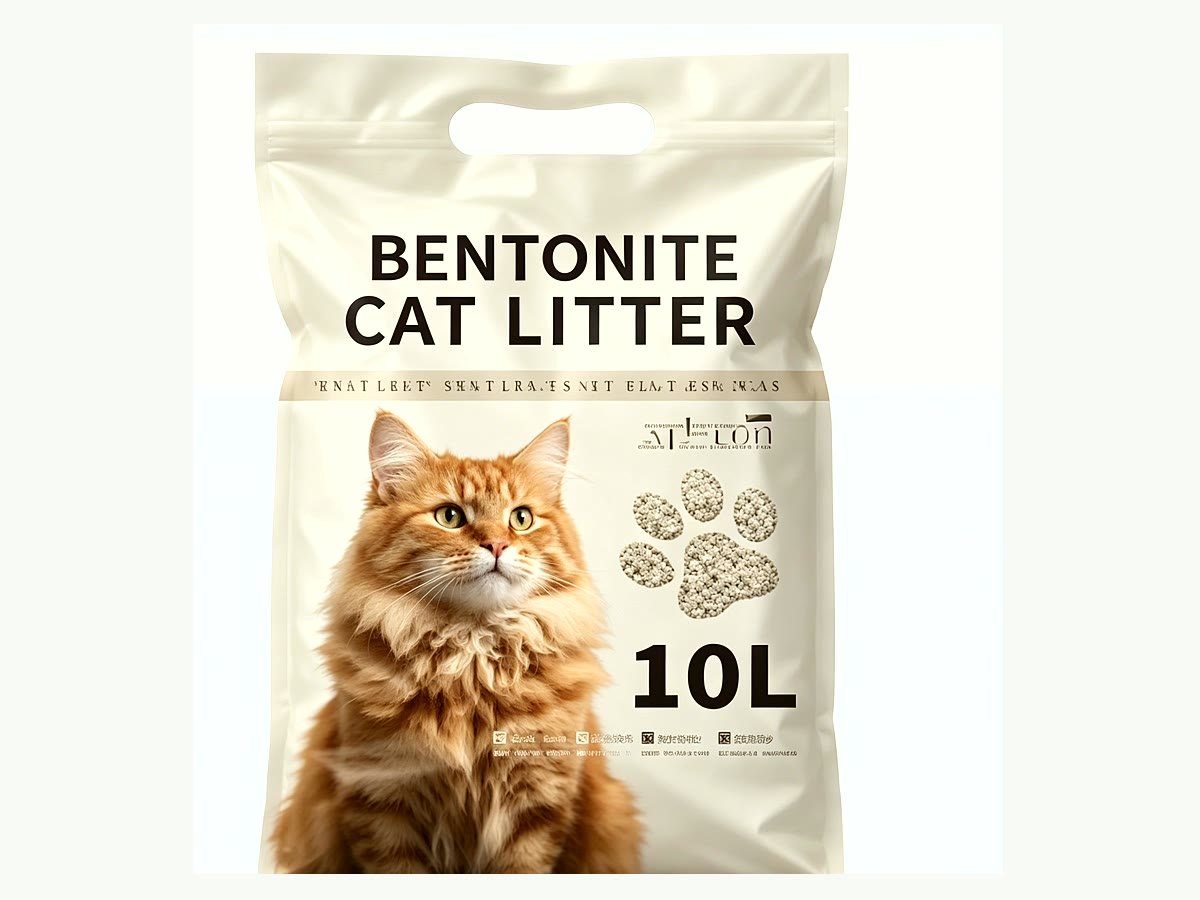 Bolsa tres sellos para arena de bentonita